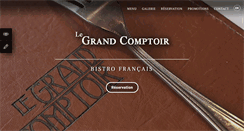 Desktop Screenshot of legrandcomptoir.ca